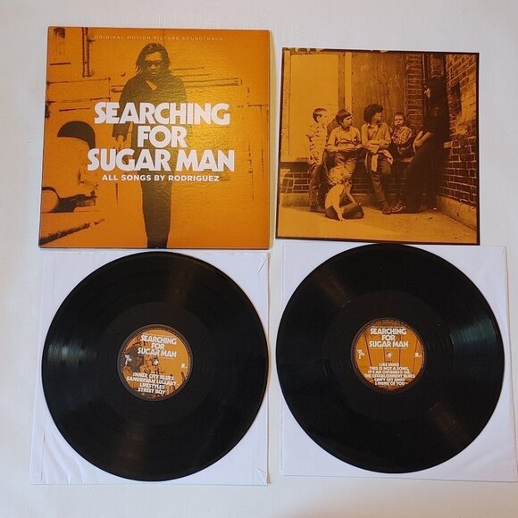 Searching For Sugar Man Original Motion Picture Soundtrack vinyl 2xLP RARE & OOP - Picture 1 of 6